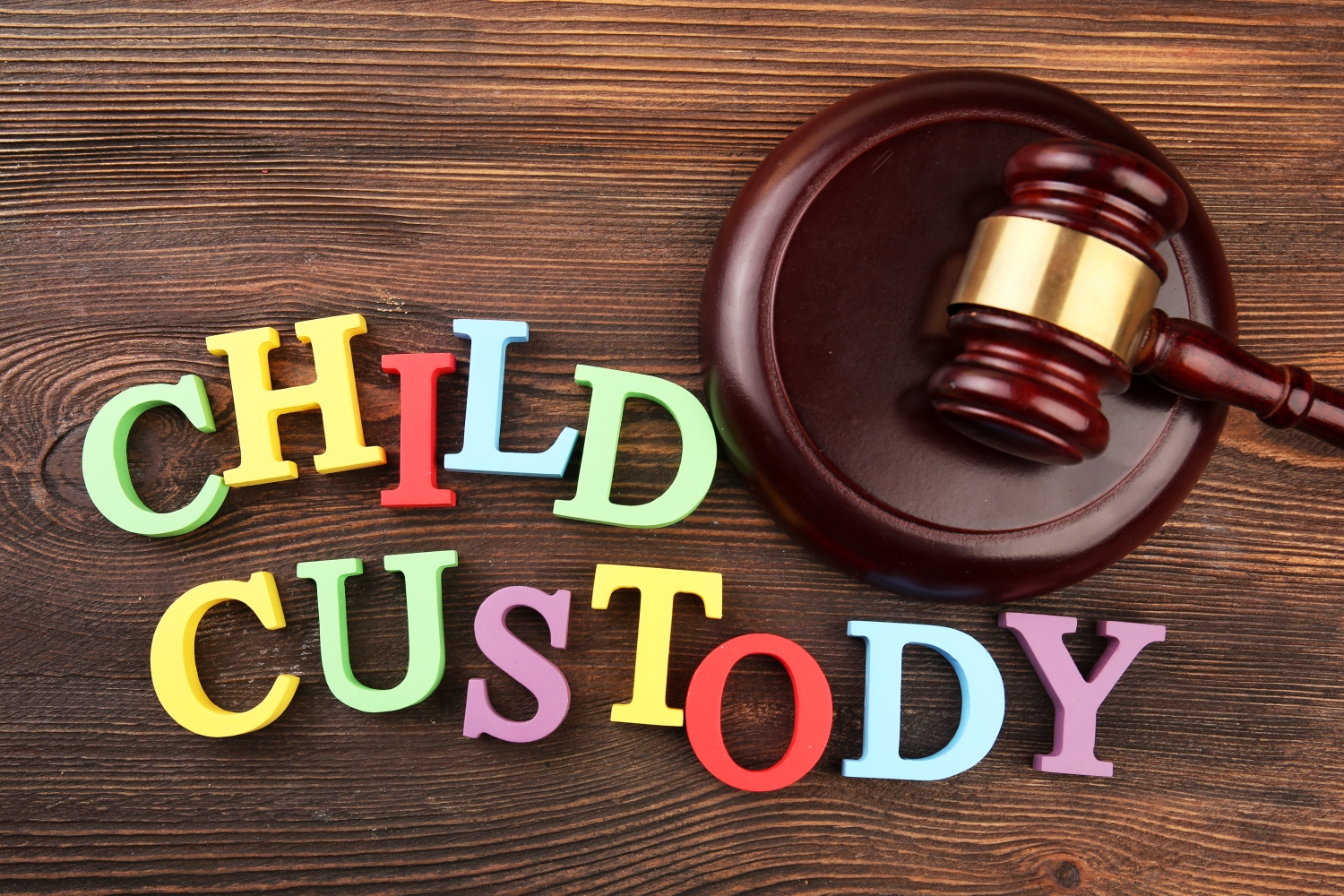 Child Custody Stock Image