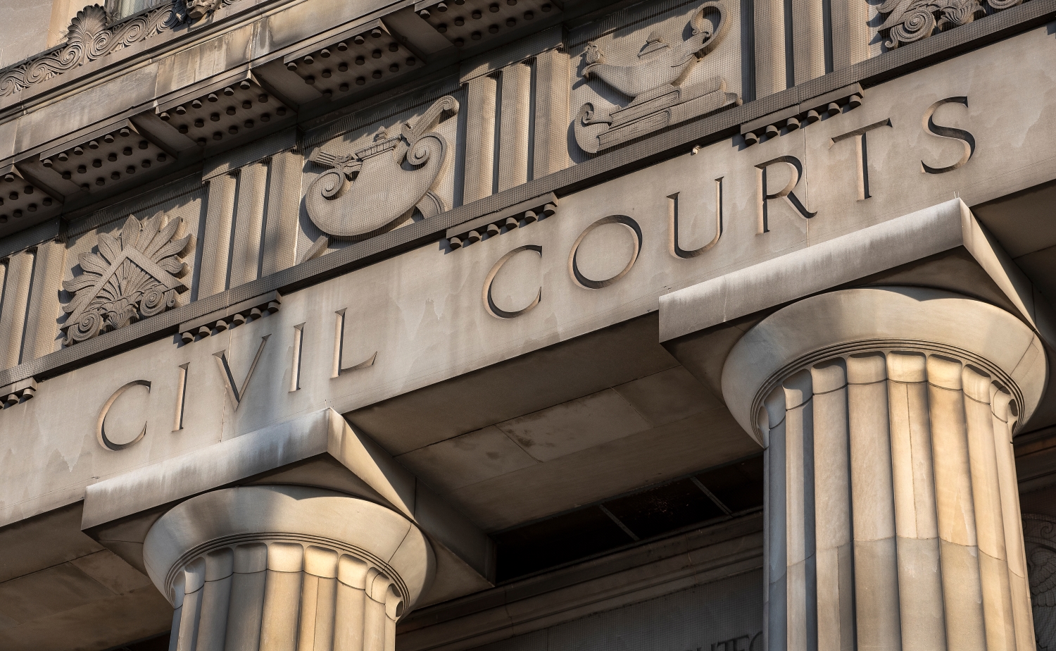 Civil Court Stock Image
